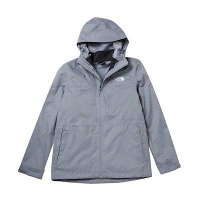 TNF 3-in-1 Waterproof Insulated Winter Jacket - Grey NF0A4NCL-V3T