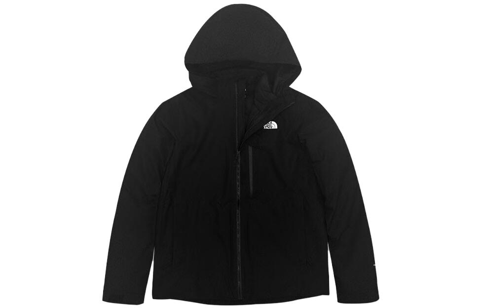 TNF 3-in-1 Waterproof Jacket with Down Liner Black NF0A83SL-KX7