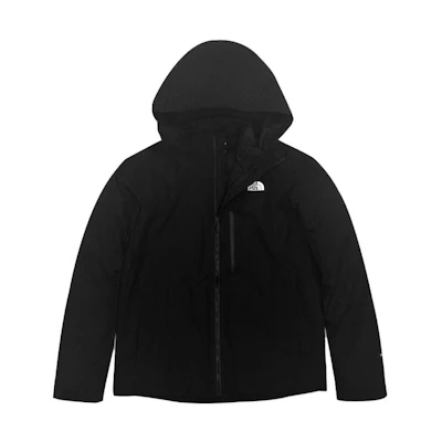 TNF 3-in-1 Waterproof Jacket with Down Liner Black NF0A83SL-KX7