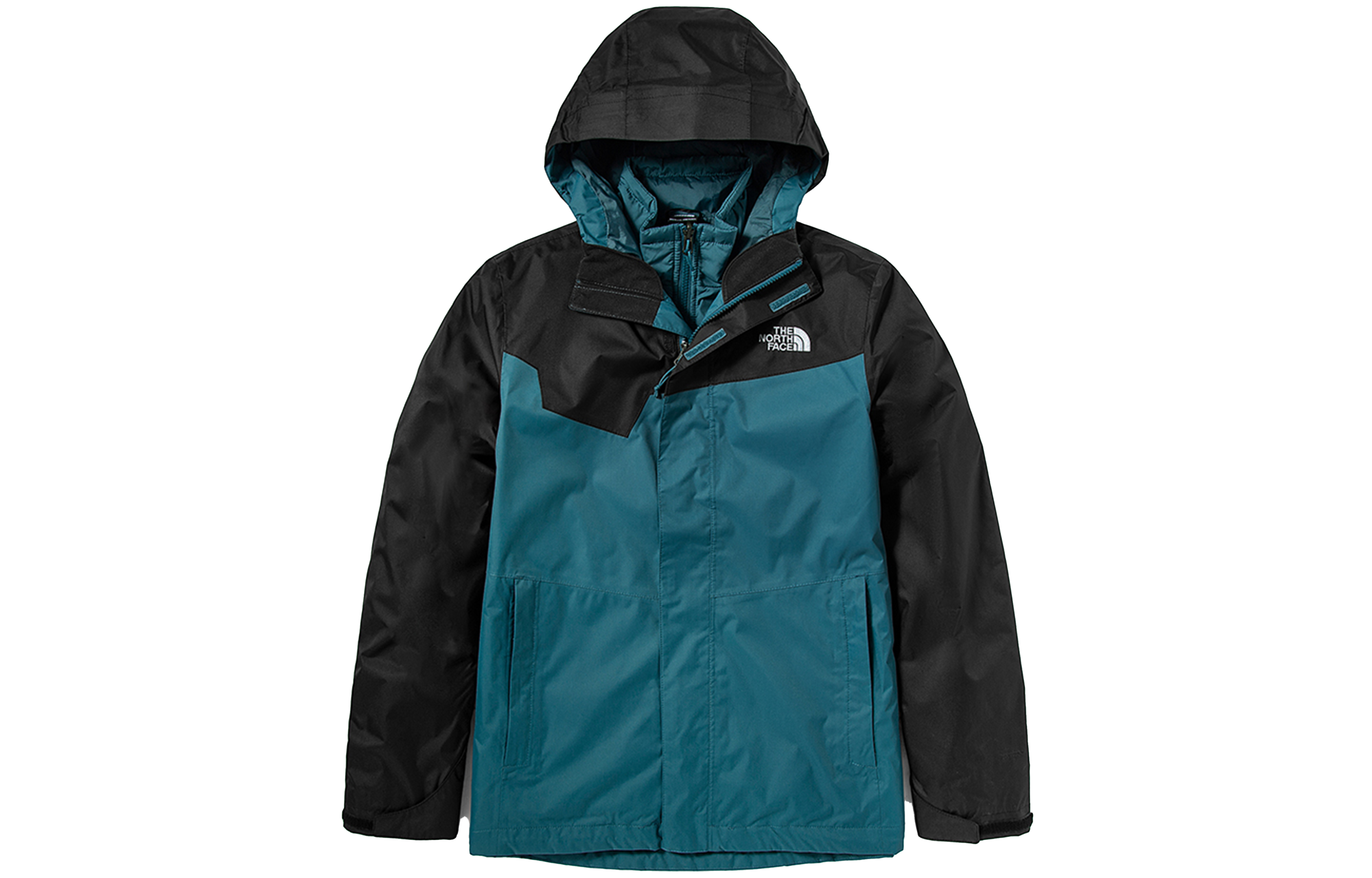 TNF 3-in-1 Waterproof Outdoor Jacket Blue Winter Edition NF0A4U7M-TDP