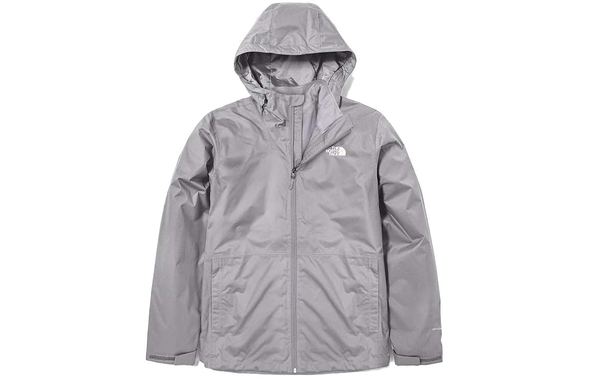 TNF 3-in-1 Waterproof Windproof Grey Jacket NF0A5AXU-A91