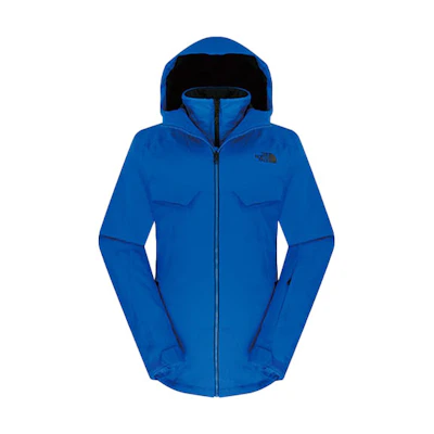 TNF 3-in-1 Waterproof Windproof Hooded Jacket Winter Blue NF0A2TJ7-F89