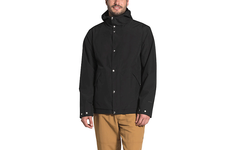 TNF 3-in-1 Waterproof Windproof Insulated Jacket - Black NF0A4QZK-JK3