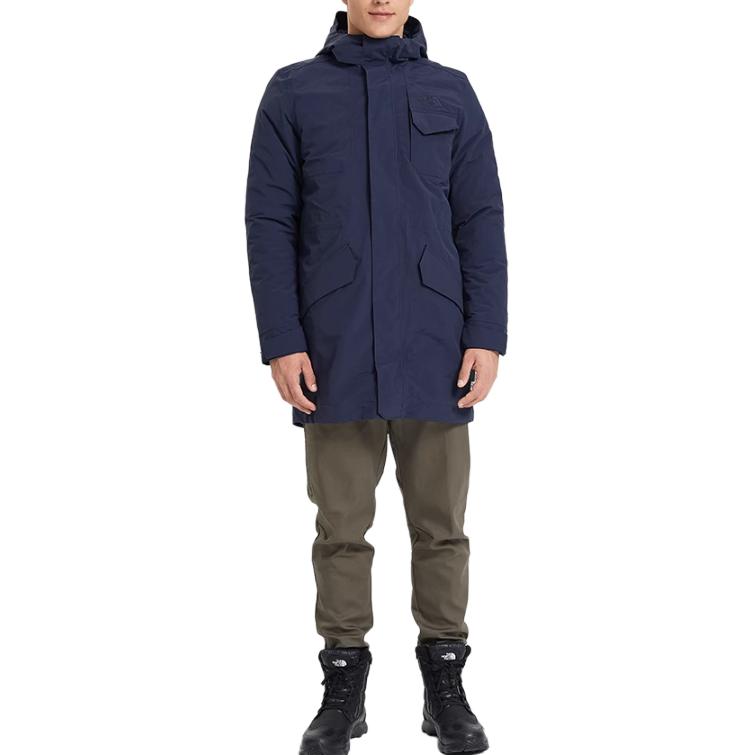 TNF 3-in-1 Waterproof Windproof Insulated Blue Jacket NF0A3VUI-H2G