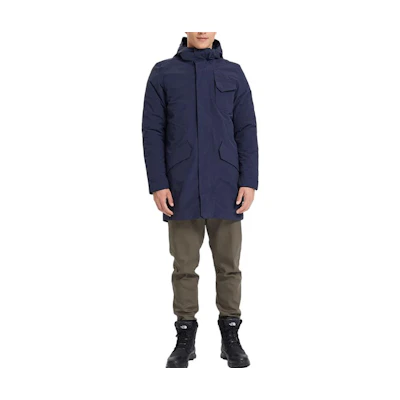 TNF 3-in-1 Waterproof Windproof Insulated Blue Jacket NF0A3VUI-H2G