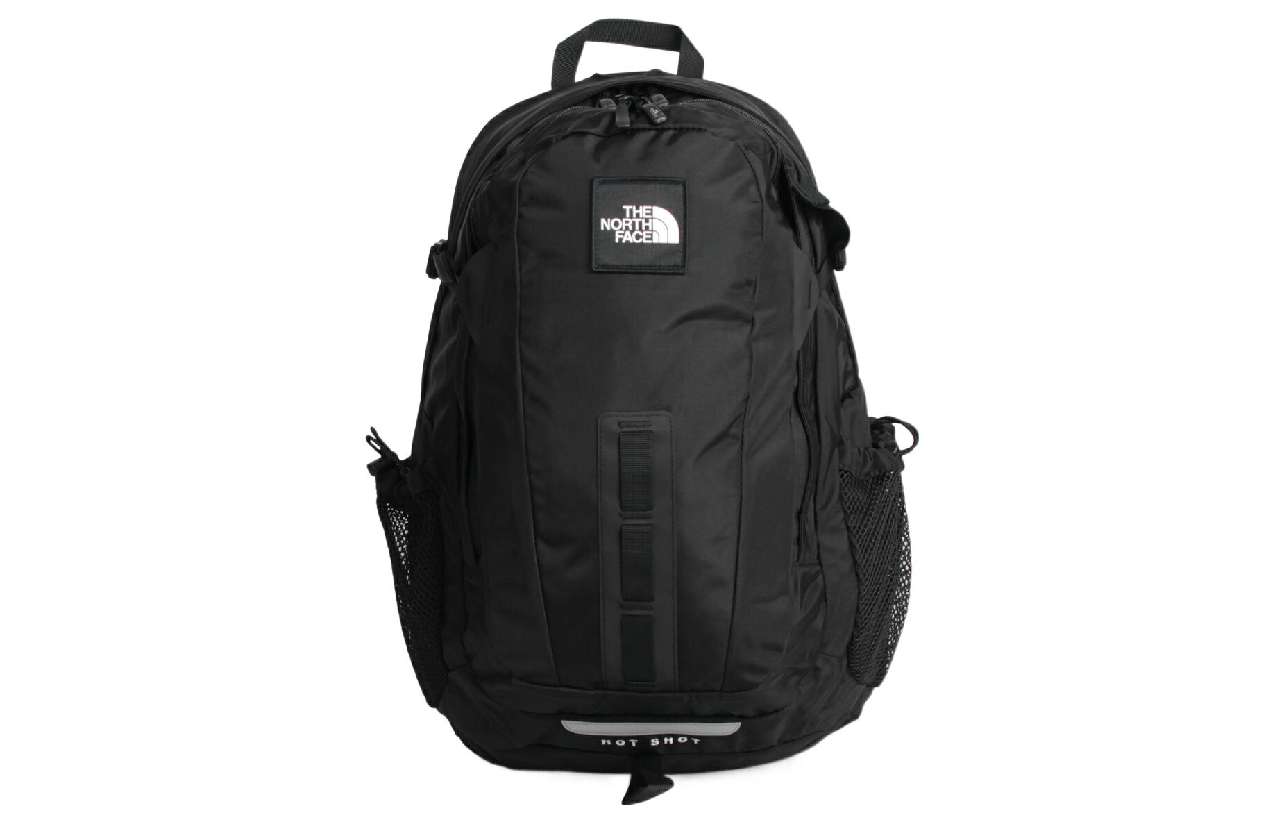 The North Face 30L Hot Shot Backpack Nylon Black Unisex Outdoor Casual Bag NF0A3KYJ