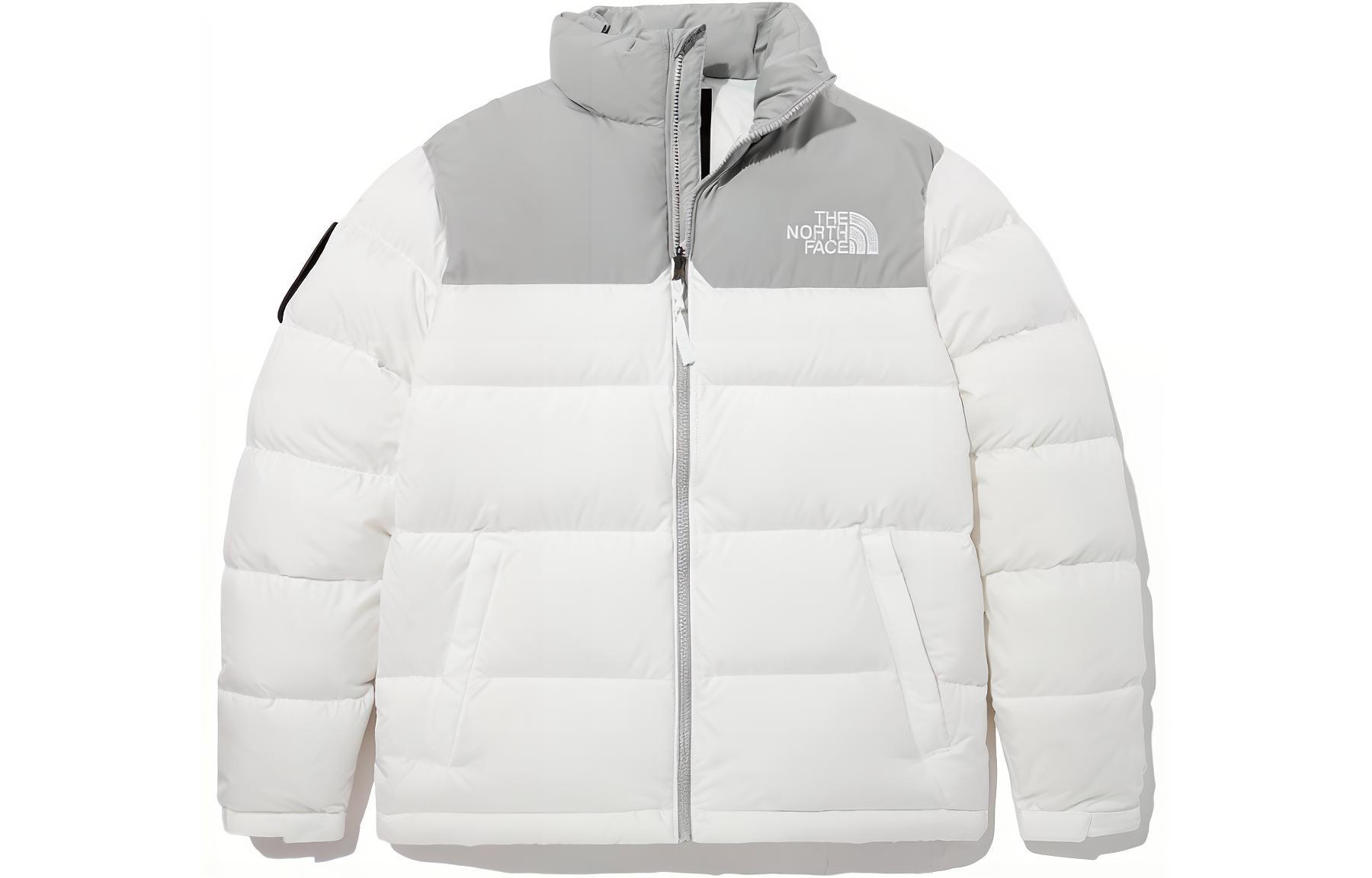 TNF 30th Anniversary Nuptse White Down Jacket Unisex NJ1DN59B