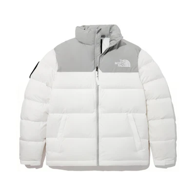 TNF 30th Anniversary Nuptse White Down Jacket Unisex NJ1DN59B