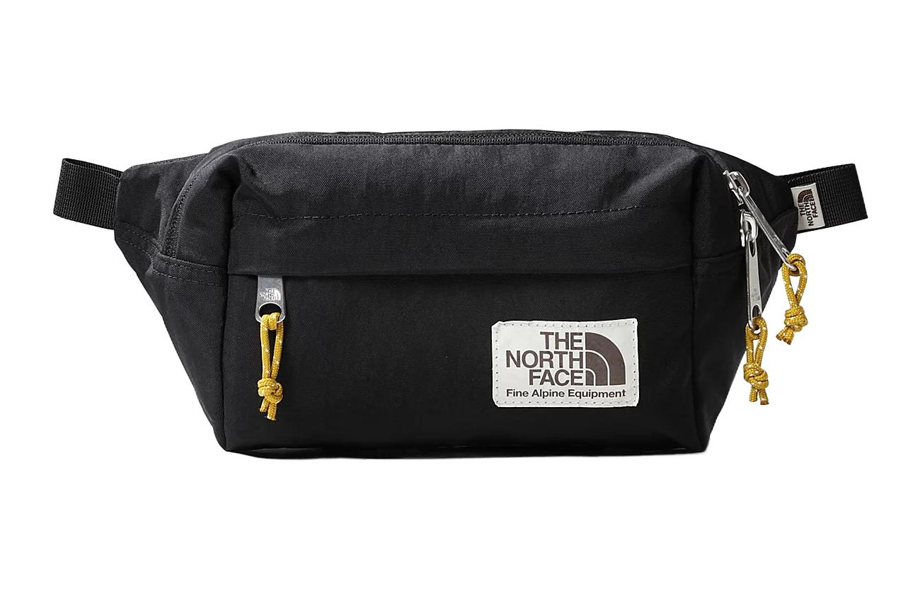The North Face 3L Berkeley Crossbody Bag Black Unisex Recycled Nylon Outdoor Design 52VU-FW22-D2-84Z