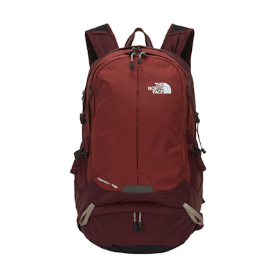 TNF 40L Large Capacity Red Hiking Backpack Unisex Outdoor Bag NM2SN60B