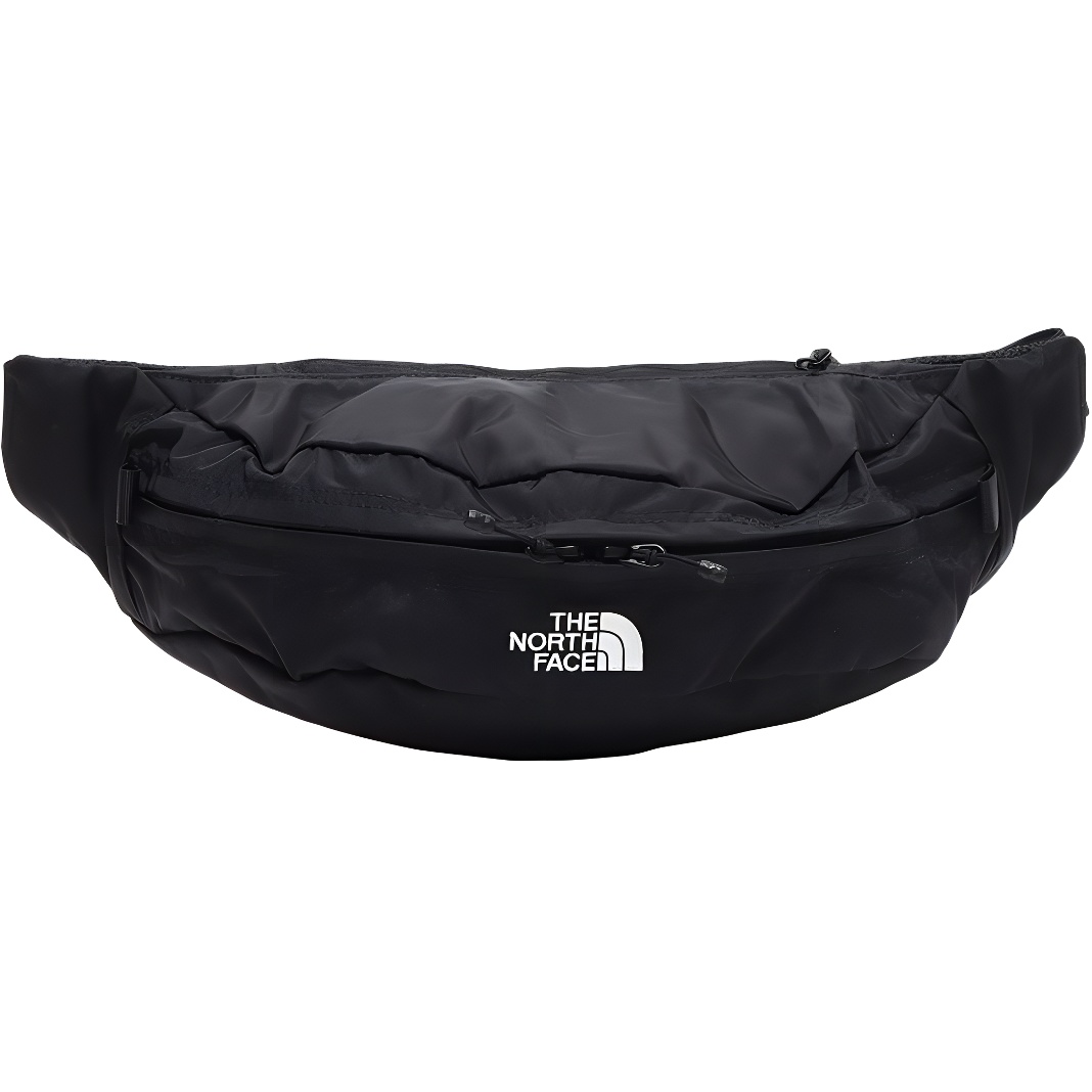 TNF 4L Nylon Black Outdoor Waist Bag Unisex NM72304-K