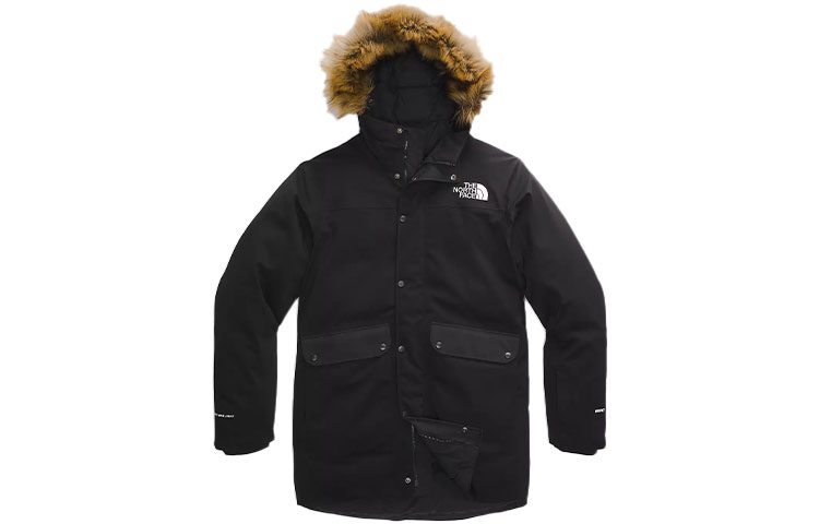TNF 550 Down Hooded Ski Jacket Black Winter NF0A4QZ9-JK3