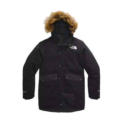 TNF 550 Down Hooded Ski Jacket Black Winter NF0A4QZ9-JK3