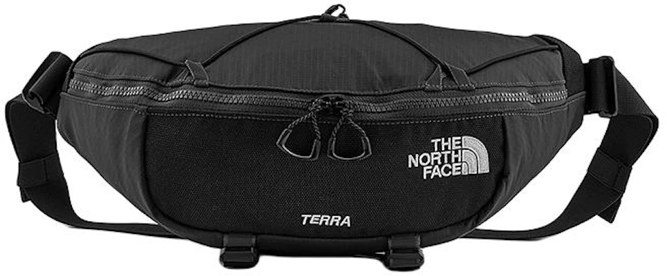 The North Face 6L TERRA Black Recycled Nylon Outdoor Waist Bag Unisex. NF0A81ENMN81 Buy The North Face 6L TERRA Black Recycled Nylon Outdoor Waist Bag Unisex. NF0A81ENMN81