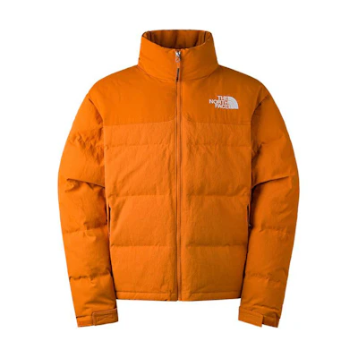 TNF 700-Fill Goose Down Hooded Jacket Orange NF0A86ZQ-PCO