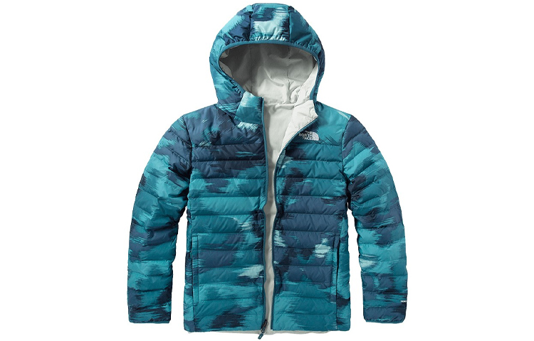 TNF 700-Fill Reversible Down Jacket Blue Winter NF0A4NG3-SD1