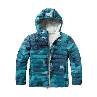 TNF 700-Fill Reversible Down Jacket Blue Winter NF0A4NG3-SD1
