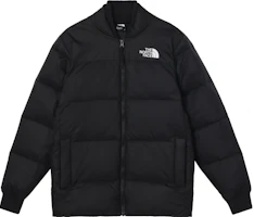 The North Face 700 Fill Down Jacket Black Unisex with Logo Print NF0A5ITG-JK3 The North Face 700 Fill Down Jacket Black Unisex with Logo Print NF0A5ITG-JK3