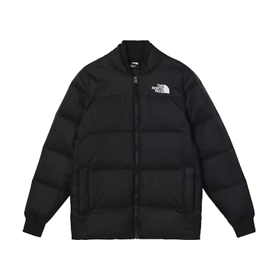 TNF 700 Fill Down Jacket Black Unisex with Logo Print NF0A5ITG-JK3