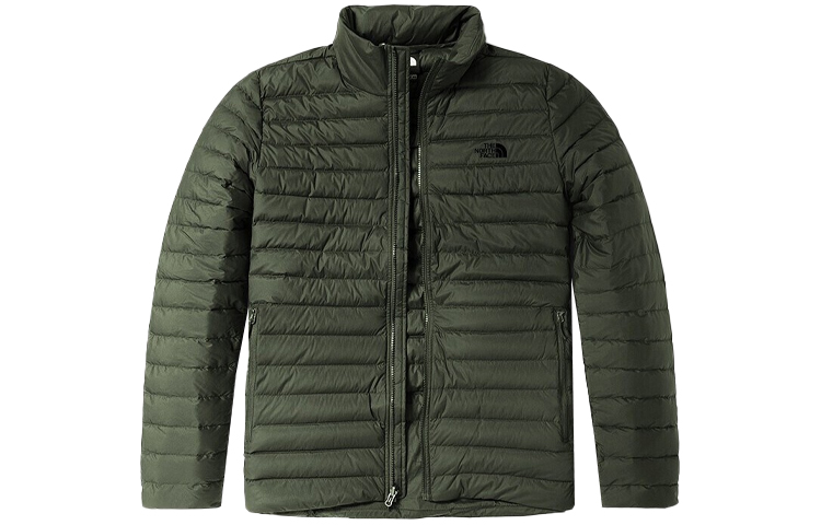 TNF 700 Fill Power Winter Puffer Jacket - Green NF0A5AXT-21L
