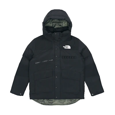TNF 700 Fill Urban Exploration Hooded Jacket Black-Unisex Winter NF0A5JUL-JK3