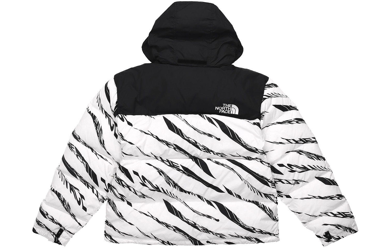 Purchase THE NORTH FACE 700 填充斑馬紋可收納羽絨外套 - 白色 NF0A5AXQ-LG4