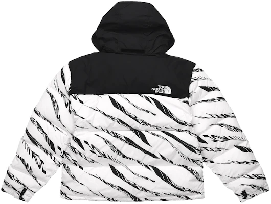 THE NORTH FACE 700 填充斑馬紋可收納羽絨外套 - 白色 NF0A5AXQ-LG4 Purchase THE NORTH FACE 700 填充斑馬紋可收納羽絨外套 - 白色 NF0A5AXQ-LG4