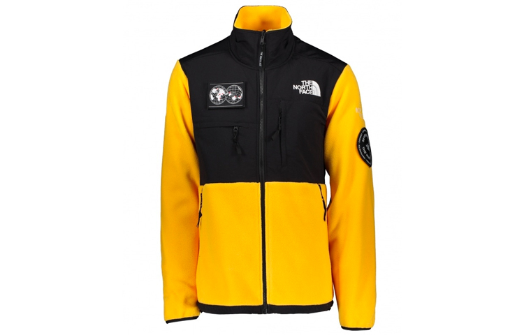 TNF 7 Summits 95 Retro Denali Jacket Yellow Unisex Casual Outerwear T93XEN-70M