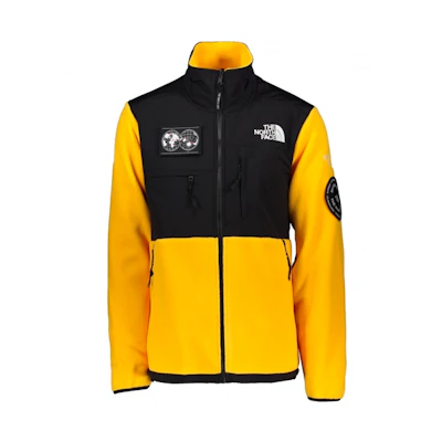 TNF 7 Summits 95 Retro Denali Jacket Yellow Unisex Casual Outerwear T93XEN-70M
