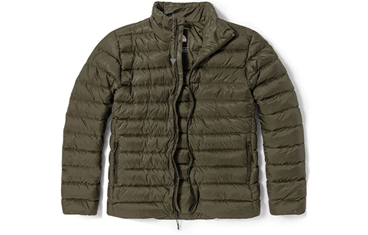 TNF 800 Fill Down Jacket Green Winter Coat NF0A5B23-21L