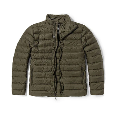 TNF 800 Fill Down Jacket Green Winter Coat NF0A5B23-21L