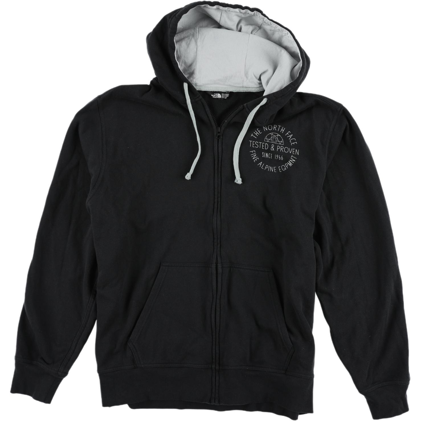 TNF 80/20 Graphic Full Zip Hoodie Black NF0A3CBC-JK3