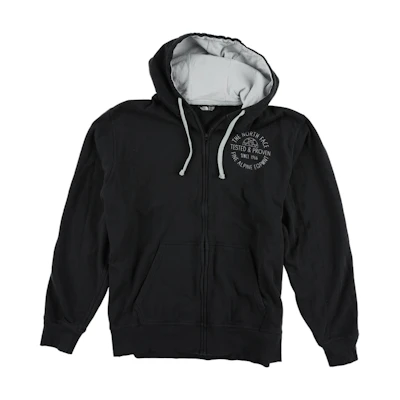 TNF 80/20 Graphic Full Zip Hoodie Black NF0A3CBC-JK3