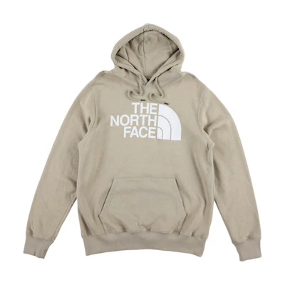 TNF 80/20 Half Dome Logo Hoodie - Linen Color NF0A4QQO-CEL