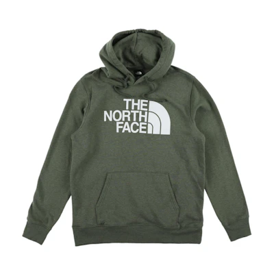 TNF 80/20 Half Dome Logo Pullover Hoodie Olive Green NF0A4QQO-QCV