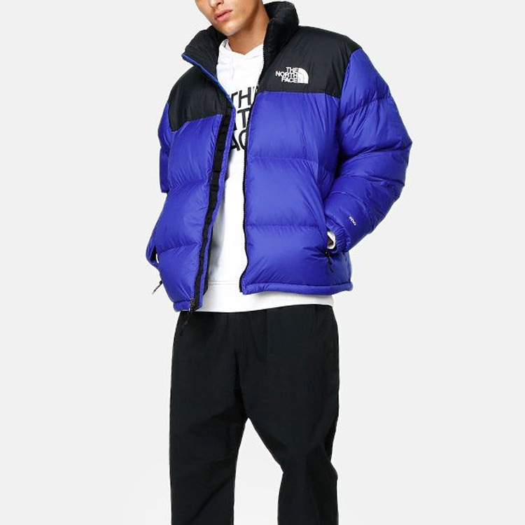 Shop THE NORTH FACE 1996 復刻版 700羽絨外套 藍色 T93C8D-CZ6