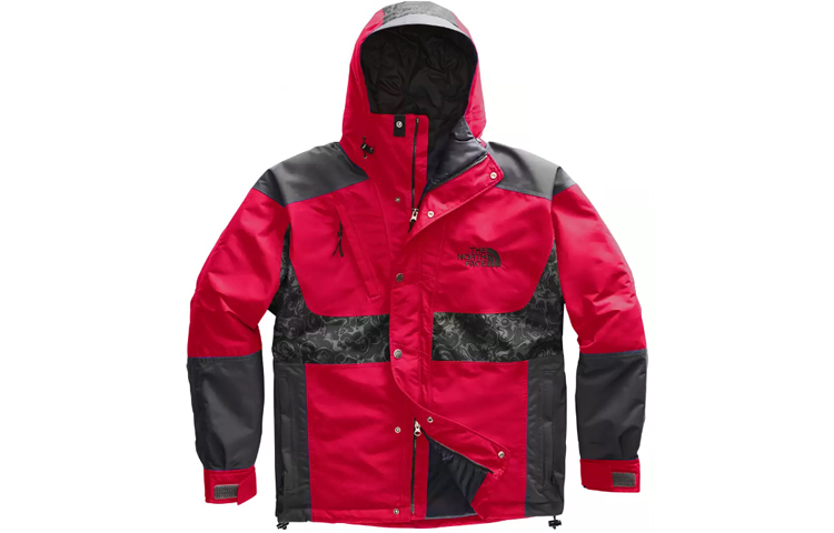 TNF '94 Rage Pink Waterproof Hooded Jacket NF0A3XAP-HS6