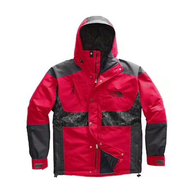 TNF '94 Rage Pink Waterproof Hooded Jacket NF0A3XAP-HS6