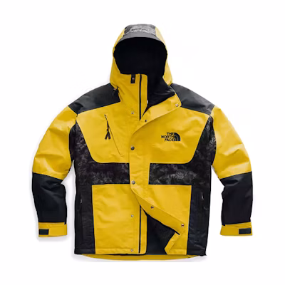 TNF '94 Rage Waterproof Insulated Hoodie Jacket Yellow Unisex NF0A3XAP-HS7