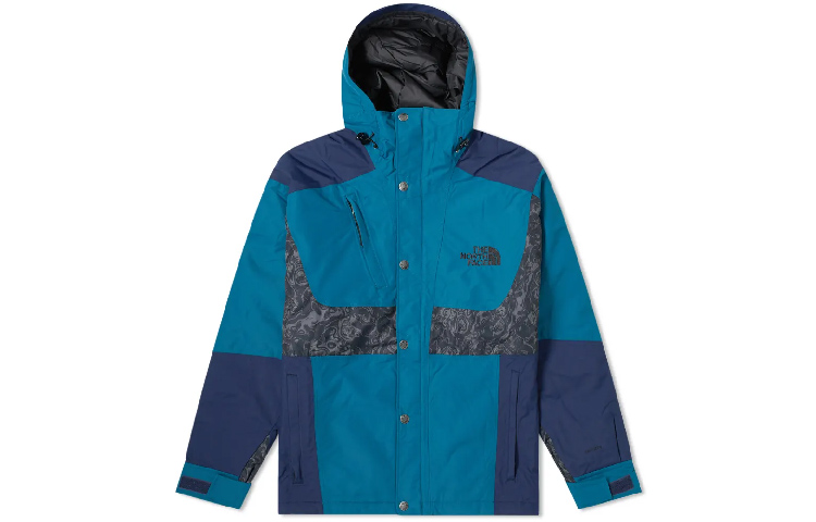 THE NORTH FACE '94 Rage Waterproof Insulated Hoodie Jacket Blue Winter Unisex NF0A3XAP-JC8 圖 2