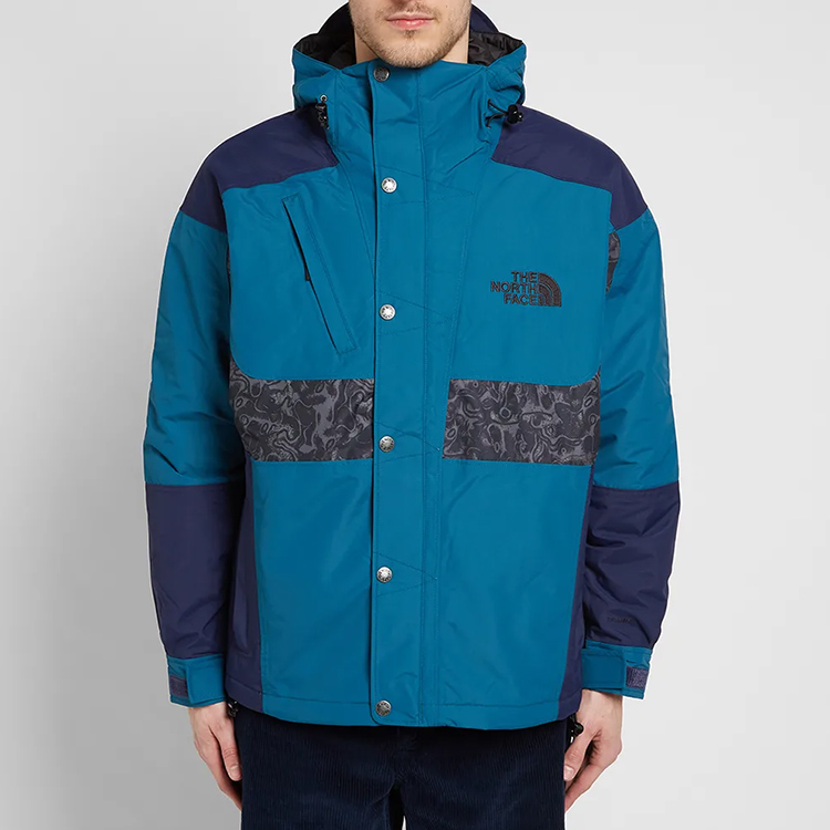 THE NORTH FACE '94 Rage Waterproof Insulated Hoodie Jacket Blue Winter Unisex NF0A3XAP-JC8 圖 3