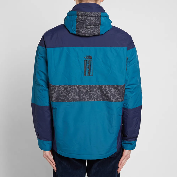 THE NORTH FACE '94 Rage Waterproof Insulated Hoodie Jacket Blue Winter Unisex NF0A3XAP-JC8 圖 4