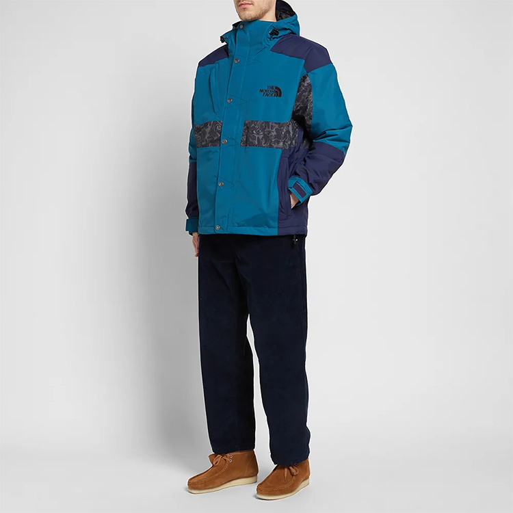 THE NORTH FACE '94 Rage Waterproof Insulated Hoodie Jacket Blue Winter Unisex NF0A3XAP-JC8 圖 5