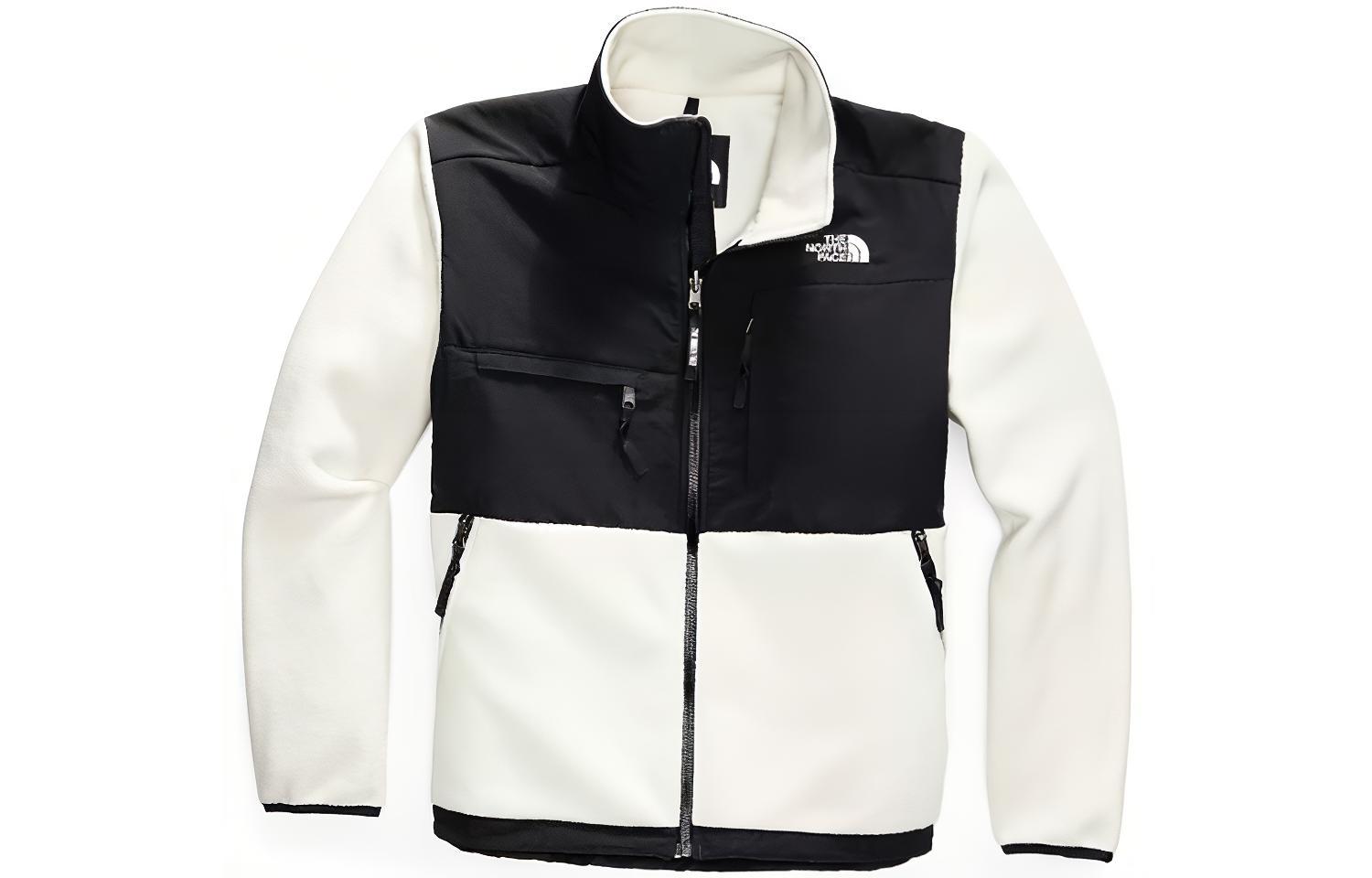 TNF '95 Retro Denali Fleece Jacket White Retro Style NF0A3XCD11P