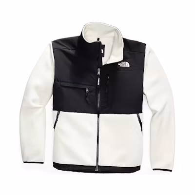 TNF '95 Retro Denali Fleece Jacket White Retro Style NF0A3XCD11P