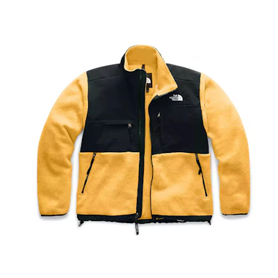 TNF '95 Retro Denali Jacket Fleece Yellow NF0A3XCD-70M