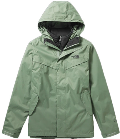 the-north-face-3-in-1-detachable-fleece-green-winter-jacket-46-jl-4-nx