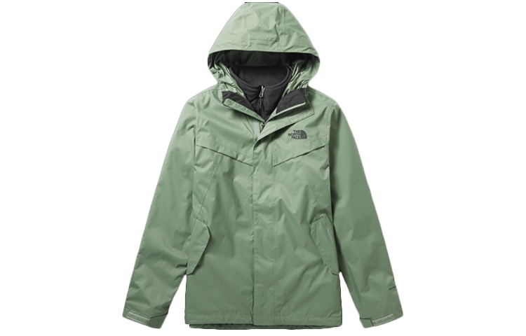 THE NORTH FACE / 3-in-1 Detachable Fleece Green Winter Jacket 46JL-4NX 圖 2