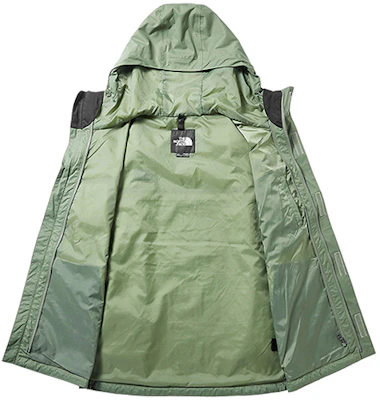 北面 3合1可拆卸抓绒绿色冬季夹克 46JL-4NX Shop 北面 3合1可拆卸抓绒绿色冬季夹克 46JL-4NX