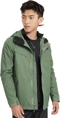 北面 3合1可拆卸抓绒绿色冬季夹克 46JL-4NX Details for 北面 3合1可拆卸抓绒绿色冬季夹克 46JL-4NX